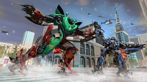 变形金刚自由之城中文版