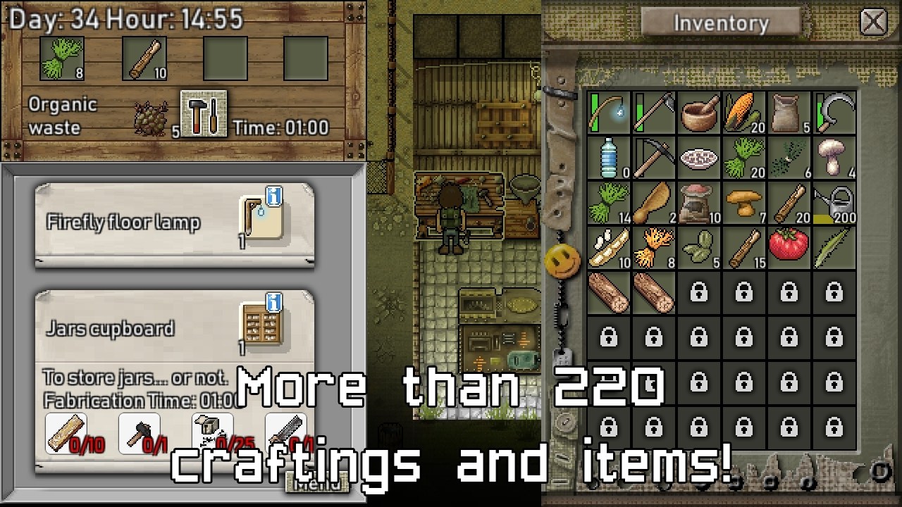 绿洲计划无限材料资源版