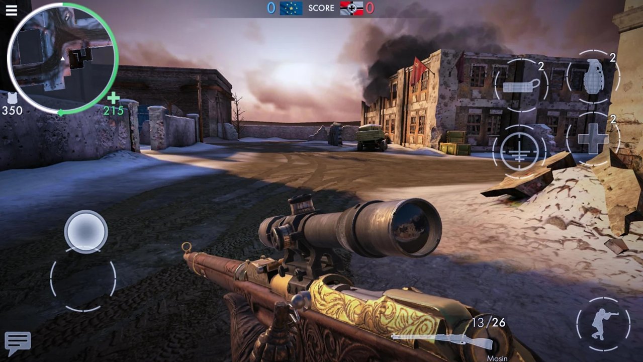 世界战争:英雄修改版