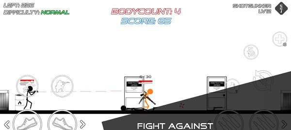 火柴人战争鲜血打击安卓版最新版