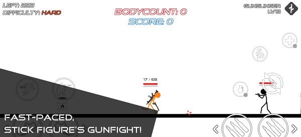 火柴人战争鲜血打击安卓版