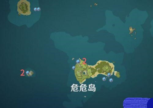 原神海灵芝采集路线图-原神海灵芝分布在什么地方