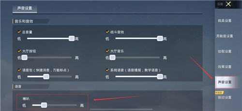 和平精英开队伍麦声音特别小怎么办-和平精英开队伍麦声音特别小解决办法