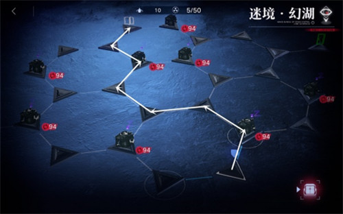 无期迷途通过8-10迷境幻湖解谜技巧攻略