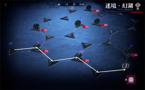 无期迷途通过8-10迷境幻湖解谜技巧攻略