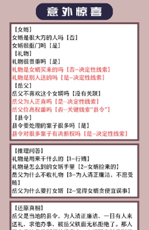 花亦山心之月景宗奇案第一案怎么过-景宗奇案第一案攻略最新