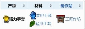 泰拉瑞亚强力手套怎么获得-强力手套配饰介绍攻略
