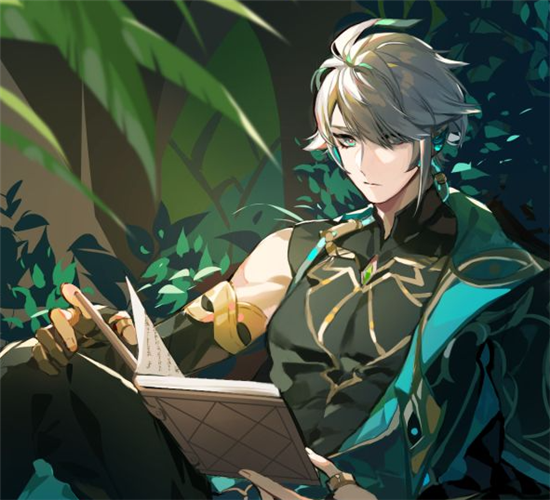 原神教令院书记官艾尔海森圣遗物用什么好-原神须弥