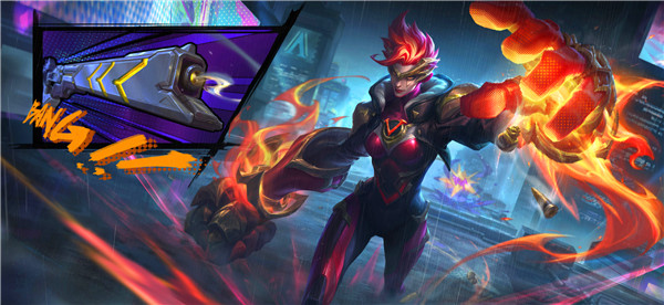 英雄联盟手游蔚怎么玩-英雄联盟手游皮城执法官玩法攻略 - 22下载站