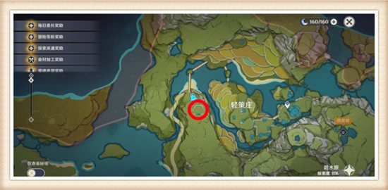 原神岩尊像在哪图片