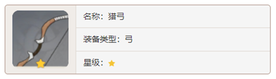 原神弓箭武器猎弓对角色有那些增幅-原神猎弓加成属性及获取方法介绍