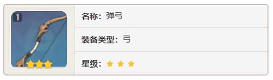 原神弓箭武器弹弓对角色有那些增幅-原神弹弓加成属性及获取方法介绍