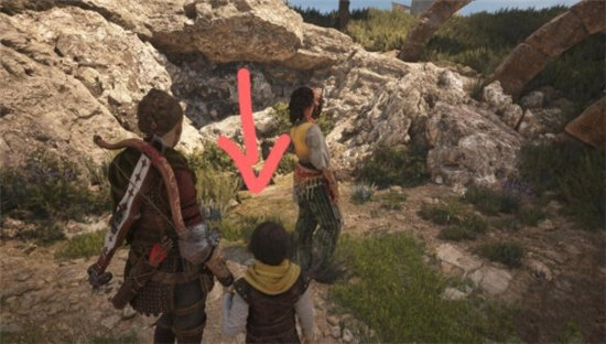 《瘟疫传说安魂曲》第九章隐藏山洞进入方法