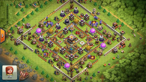 部落冲突11本最强阵型有哪些