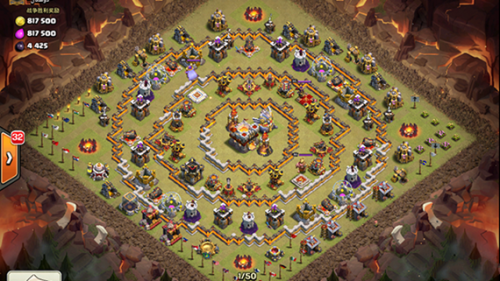 部落冲突11本最强阵型有哪些