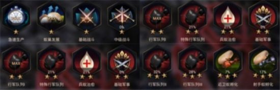 小小蚁国科技树攻略-小小蚁国科技树怎么玩