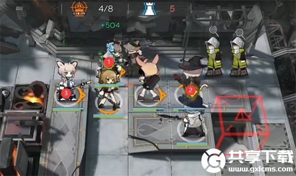 明日方舟TR-22明辨是非怎么过