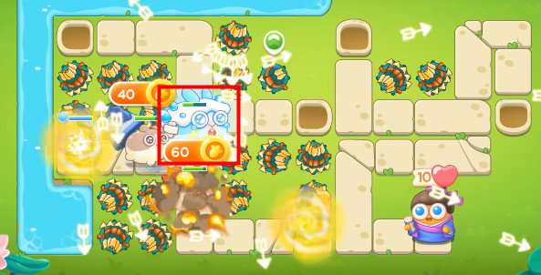 保卫萝卜4纸鸢探春第5关攻略-保卫萝卜4纸鸢探春第五关怎么过