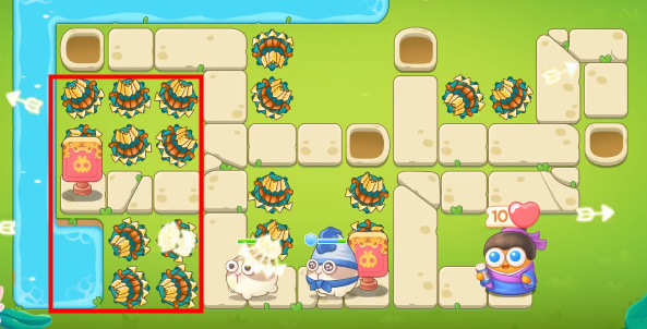 保卫萝卜4纸鸢探春第5关攻略-保卫萝卜4纸鸢探春第五关怎么过