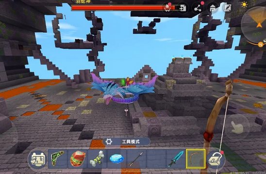 迷你世界怎么击败羽蛇神-羽蛇神击败方法