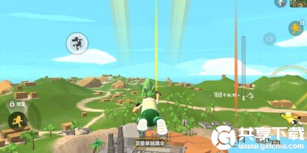 香肠派对怎么跳伞-香肠派对跳伞方法介绍