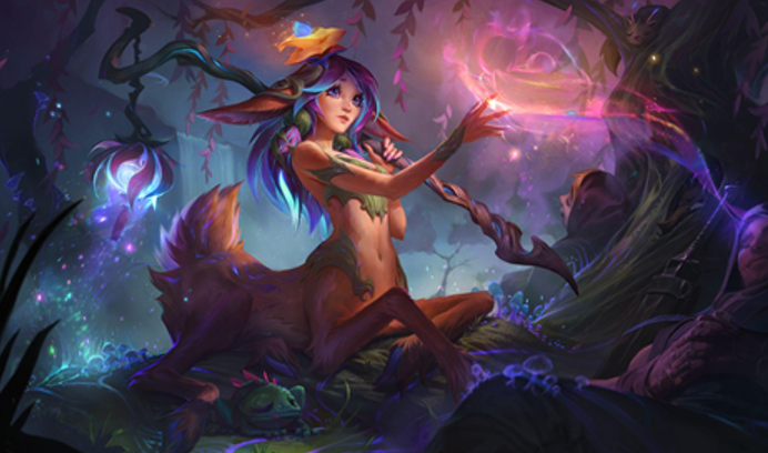 英雄联盟手游莉莉娅上线时间-英雄联盟手游莉莉娅什么时候正式服上线