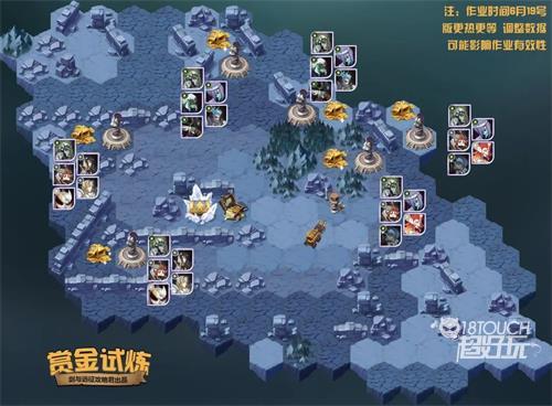 剑与远征凯伦试炼之地通关攻略