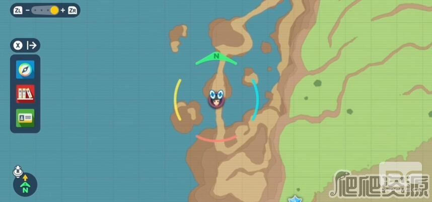 宝可梦朱紫南6区训练家在什么地方-南6区训练家位置详细介绍