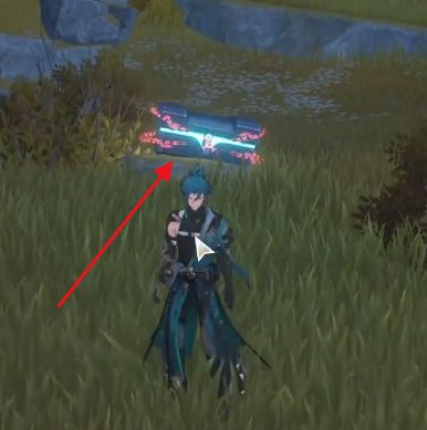 鸣潮夜明坡宝箱解锁过程