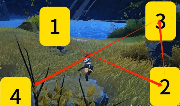 鸣潮夜明坡宝箱解锁过程