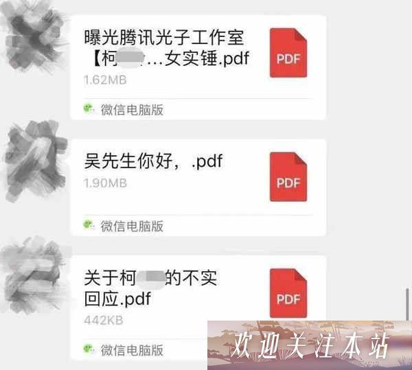 吴先生与柯小姐的瓜后续，有人手滑把小马哥也拉了进来 