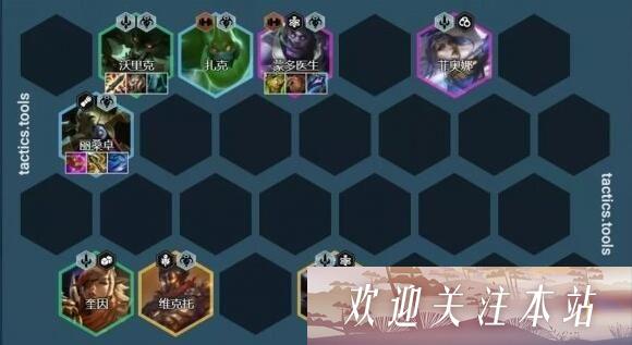 战斗关键策略示意图