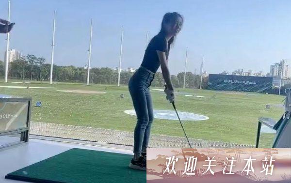 “小苏菲户外直播引热议，长腿魅力吸引众多粉丝”