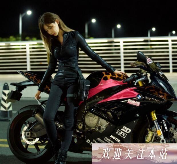 机车女神痞幼的魅力与新车试驾故事