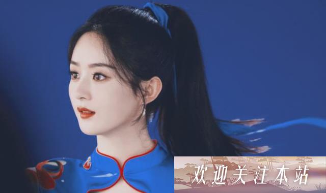 赵丽颖新剧宣传照曝光，颜值与敬业并存！