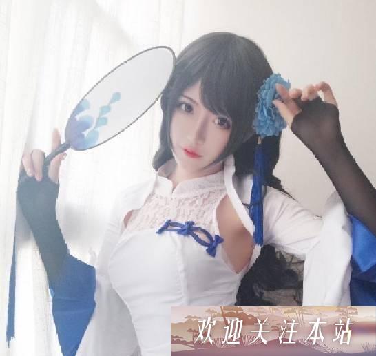 相同的猫耳特效，刀小刀被腐团儿辗压，根本就不适合玩Cosplay？