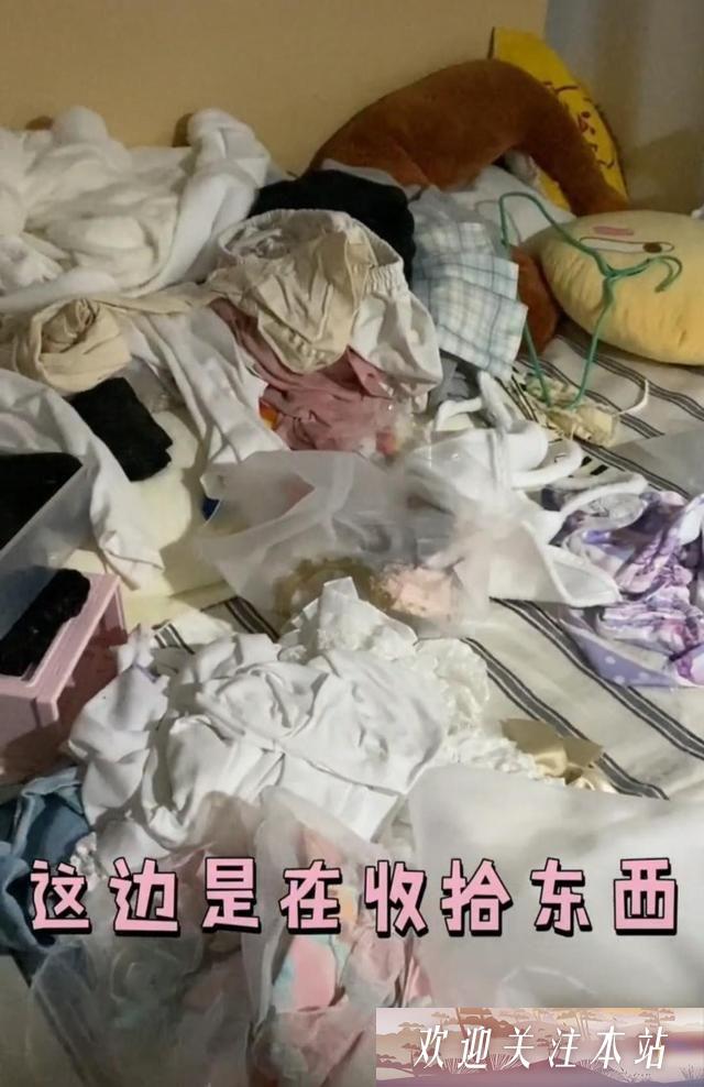 网络名人真实一面：王奕萌私下邋遢曝光