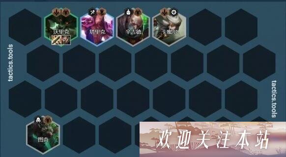 角色补充策略示意图