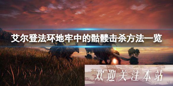 《艾尔登法环：地牢骷髅击杀攻略》