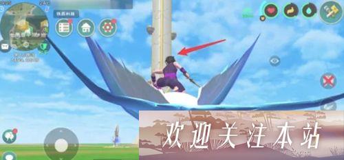 创造与魔法怎么去天空岛 创造与魔法去天空岛的方法