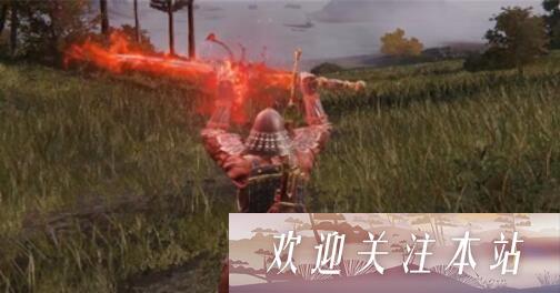 血焰刀刃施放示意