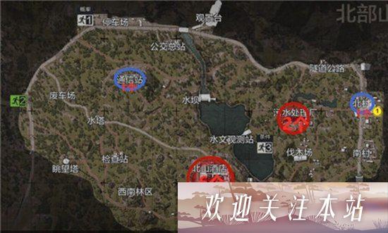 暗区突围北山酒店保险箱在哪里-暗区突围北山酒店保险箱位置一览