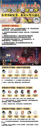 阴阳师七周年庆爬塔阵容怎么搭配-七周年庆爬塔阵容攻略