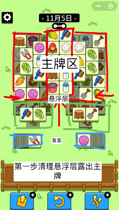 羊了个羊游戏攻略11月5日-羊了个羊11月5日通关攻略