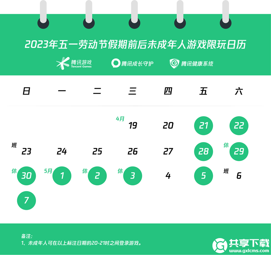 王者荣耀五一劳动节未成年能玩多久-王者荣耀五一劳动节未成年游戏时长2023