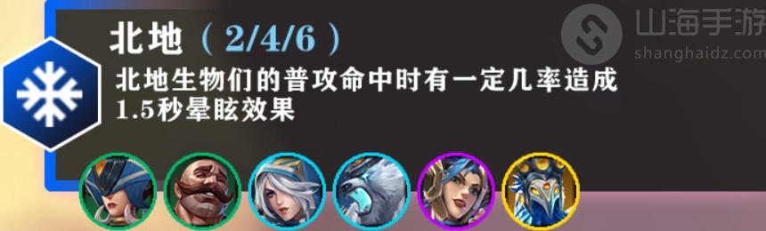 金铲铲之战北地种族有哪些-金铲铲之战北地种族介绍出装攻略