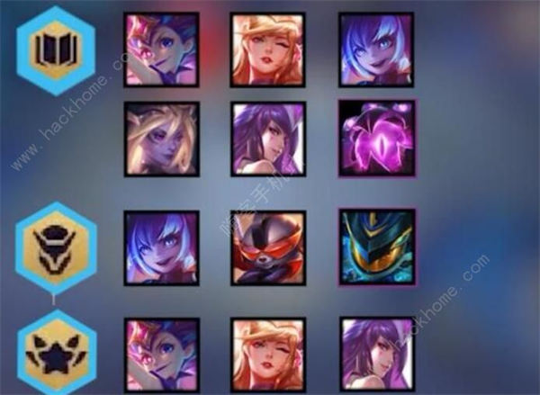 金铲铲之战银河魔装机神安妮阵容 金铲铲之战银河魔装机神安妮组成阵容 金铲铲之战