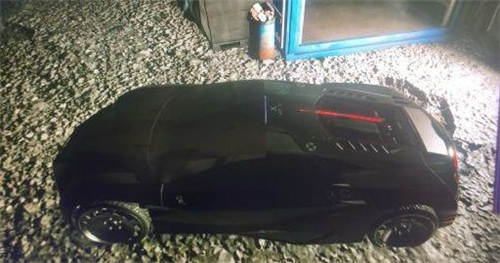 赛博朋克2077石中剑跑车在哪 石中剑位置及获取方法介绍