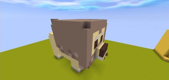 迷你世界小狮子雕像怎么做-迷你世界小狮子雕像制作方法