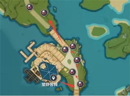 原神霓裳花在哪里采集 霓裳花采集攻略